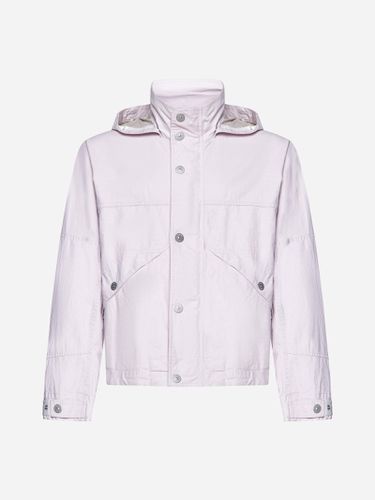 Stone Island Cotton Hooded Jacket - Stone Island - Modalova