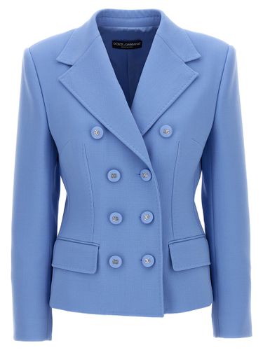 Double-breasted Blazer - Dolce & Gabbana - Modalova