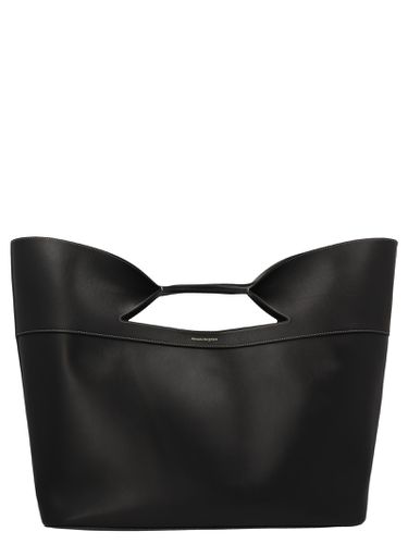 The Bow Leather Bag - Alexander McQueen - Modalova