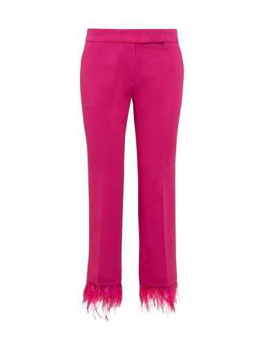 Crop Flare Fthr Trouser - MICHAEL Michael Kors - Modalova