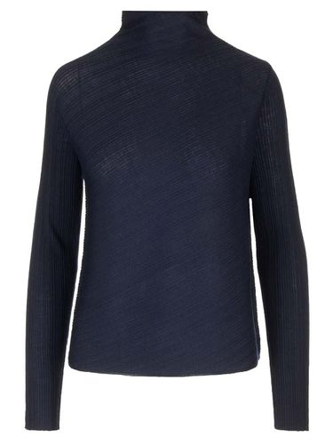 Long-sleeved Roll-neck Knitted Top - Theory - Modalova