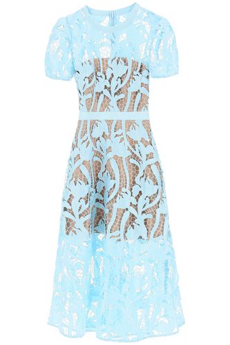 Self-portrait Lace Midi Dress - self-portrait - Modalova