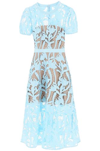 Self-portrait Lace Midi Dress - self-portrait - Modalova