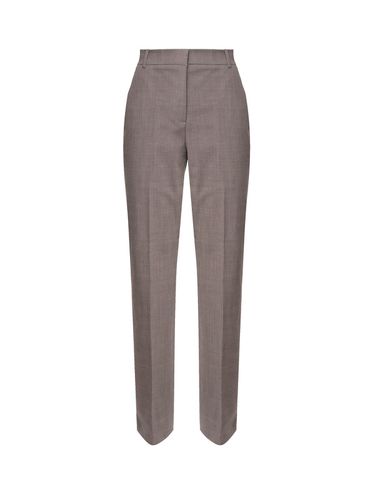 Pinko Pelusio Mid-rise Trousers - Pinko - Modalova