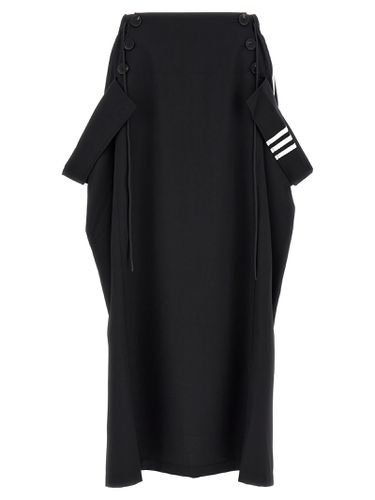 Y-3 refined Woven Maxi Skirt - Y-3 - Modalova