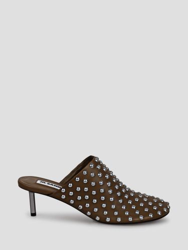 Jil Sander Stud-embellished Mules - Jil Sander - Modalova