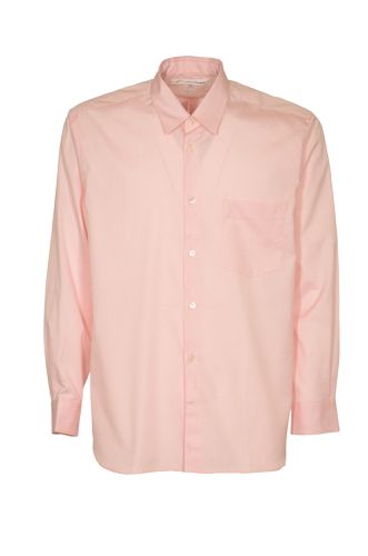 Patched Pocket Plain Formal Shirt - Comme des Garçons - Modalova