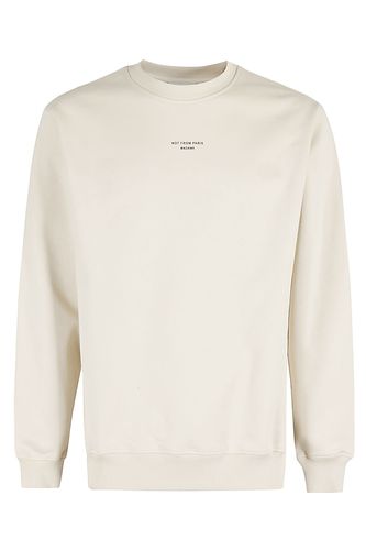 Le Sweatshirt Slogan Classique - Drôle de Monsieur - Modalova