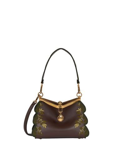 Small Vela Bag With Embroidery - Etro - Modalova