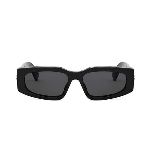 B. zero1 Rectangular Frame Sunglasses - Bulgari - Modalova