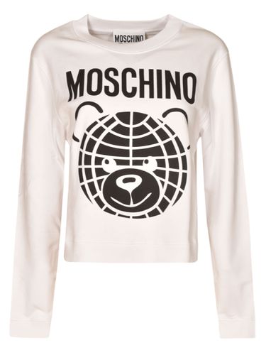 Moschino Teddy Bear Sweatshirt - Moschino - Modalova