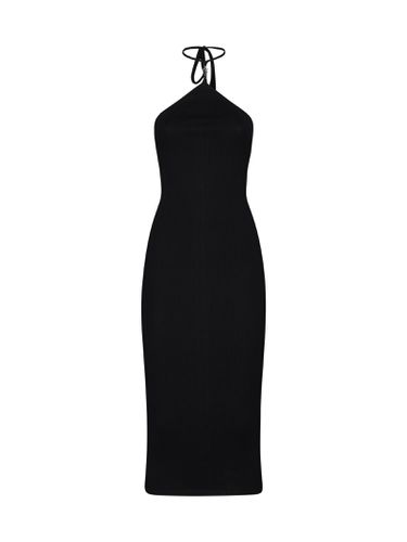 AMIRI Dress In Black Cotton - AMIRI - Modalova