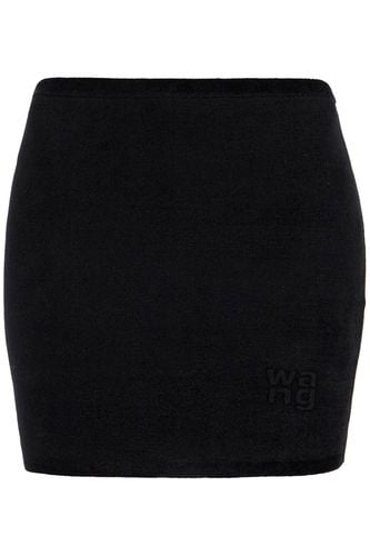 Alexander Wang Velvet Mini Skirt - Alexander Wang - Modalova