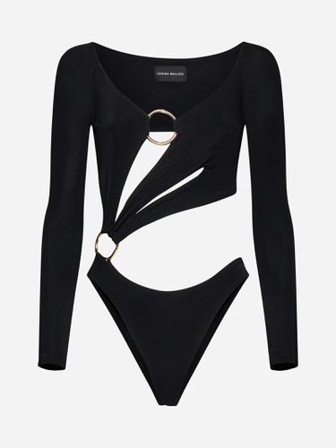 Sex Wax Viscose Bodysuit - Louisa Ballou - Modalova