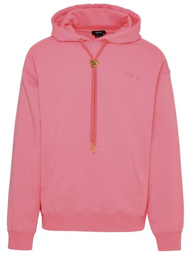 Versace Pink Cotton Sweatshirt - Versace - Modalova