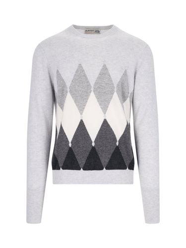 Ballantyne Diamond-pattern Sweater - Ballantyne - Modalova