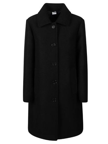 Aspesi 5 Button Straight Coat - Aspesi - Modalova