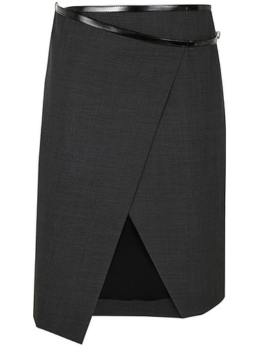 Belted Skirt - Philosophy di Lorenzo Serafini - Modalova