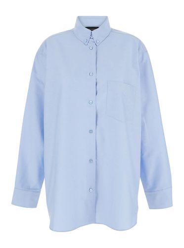 Light Shirt With Buttons In Cotton Blend Woman - The Andamane - Modalova