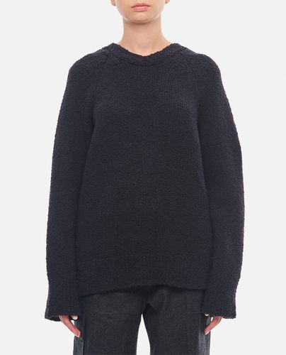 Odalis Oversized Jumper With Back Bow Detail - Cecilie Bahnsen - Modalova