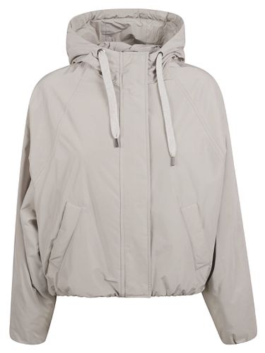 Cropped Padded Jacket - Brunello Cucinelli - Modalova