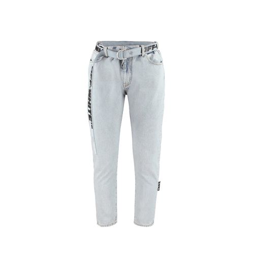 Off-White Belted Denim Jeans - Off-White - Modalova