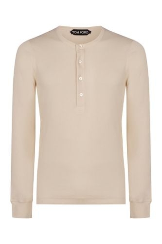 Tom Ford Long Sleeve T-shirt - Tom Ford - Modalova