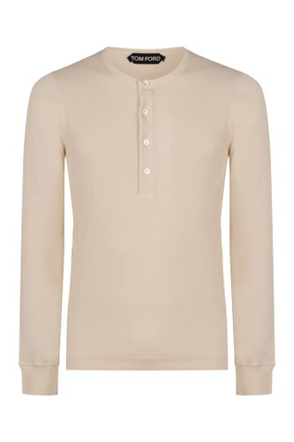 Tom Ford Long Sleeve T-shirt - Tom Ford - Modalova
