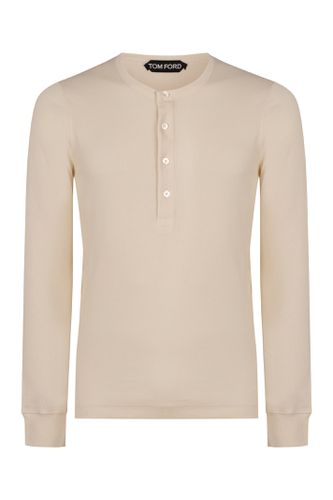 Tom Ford Long Sleeve T-shirt - Tom Ford - Modalova