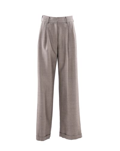 Antonelli Firenze Trousers Brown - Antonelli - Modalova