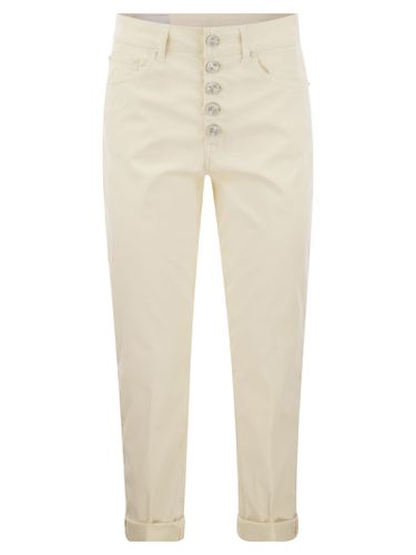 Dondup Cream-colored Jeans - Dondup - Modalova