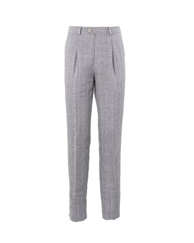 Pinstripe Tailored Trousers - Brunello Cucinelli - Modalova