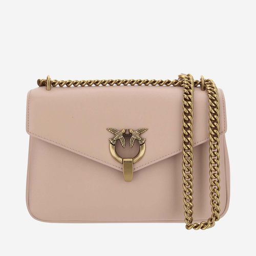 Pinko Cupid Leather Shoulder Bag - Pinko - Modalova