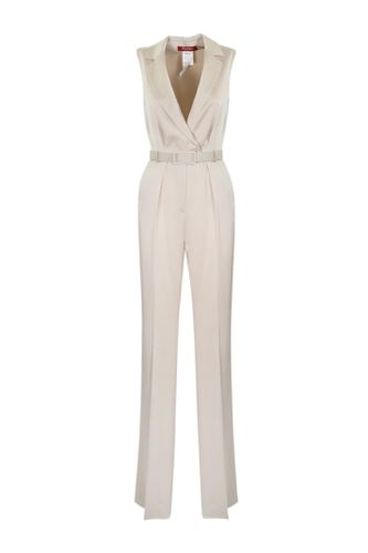 Cocco Tuxedo Effect Jumpsuit - Max Mara Studio - Modalova