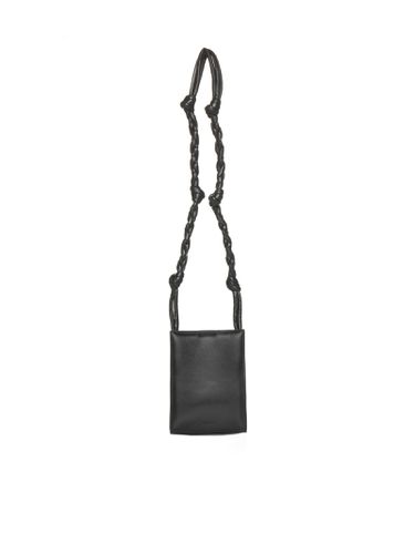 Leather Tangle Crossbody Bag - Jil Sander - Modalova