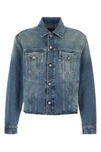 MM6 Maison Margiela Denim Jacket - MM6 Maison Margiela - Modalova