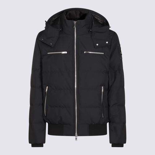 Moose Knuckles Black Down Jacket - Moose Knuckles - Modalova