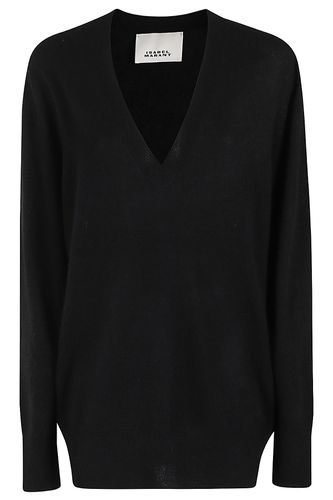 Larana Knitwear In Black Wool - Isabel Marant - Modalova