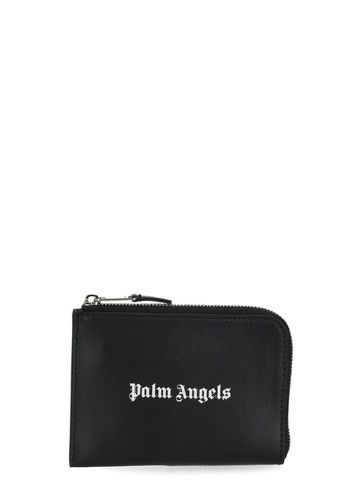 Palm Angels Logoed Card Holder - Palm Angels - Modalova