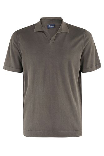 Drumohr Polo S Bott Mc T Frosted - Drumohr - Modalova