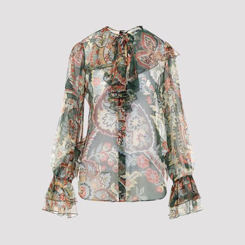 Etro Chiffon Shirt - Etro - Modalova