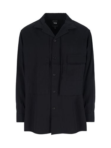 Y-3 Logo Shirt - Y-3 - Modalova