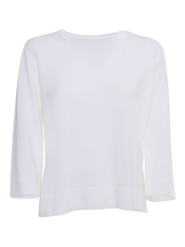 Kangra White Sweater - Kangra - Modalova