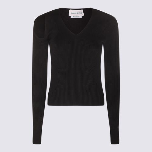 Wool Blend Jumper - Alexander McQueen - Modalova