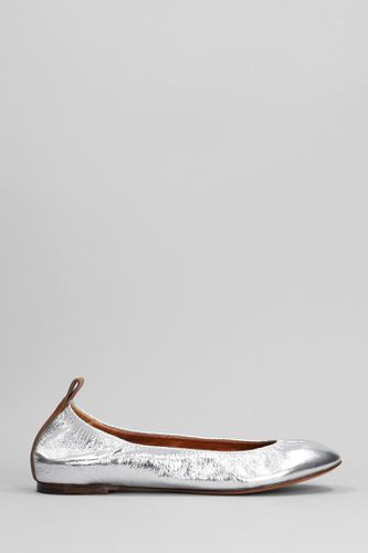 Ballerina Ballet Flats In Leather - Lanvin - Modalova