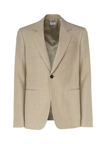 Burberry Wool Tailored Jacket - Burberry - Modalova