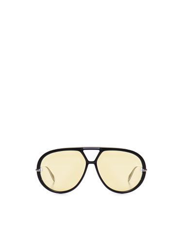 New Retro Acetate Glasses - Bottega Veneta - Modalova