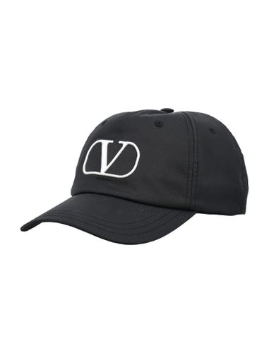 Vlogo Signature Baseball Cap - Valentino Garavani - Modalova