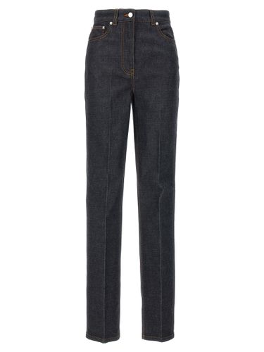 Ferragamo Denim Jeans - Ferragamo - Modalova