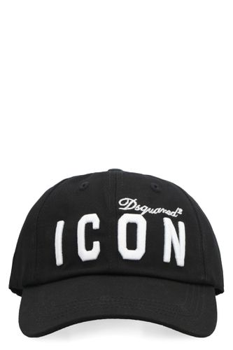 Logo Embroidery Baseball Cap - Dsquared2 - Modalova